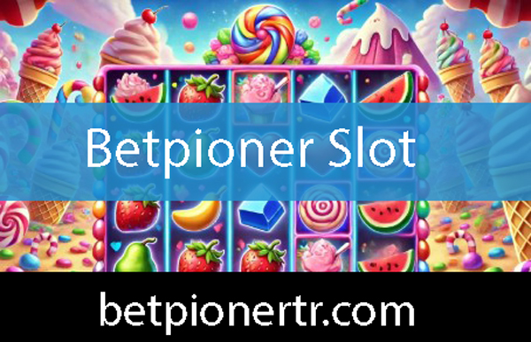 Betpioner slot alanındaki oyunlarıyla revaçta olmaktadır.