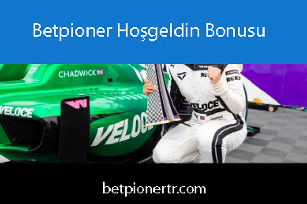 Betpioner hoşgeldin bonusu ile dikkat çekmektedir.